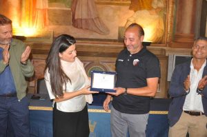 Sport - Calcio a cinque - L'Active network premiata a palazzo dei Priori