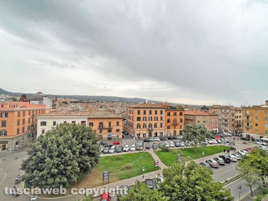 Viterbo - Piazza della Rocca