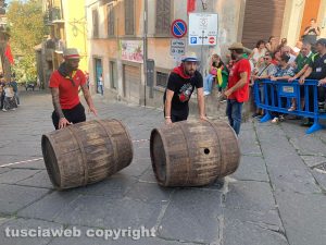 Viterbo - Palio delle botti