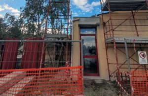 Montefiascone - I lavori all'asilo nido