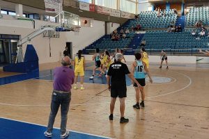 Sport - Pallacanestro - Domus Mulieris - La squadra in campo