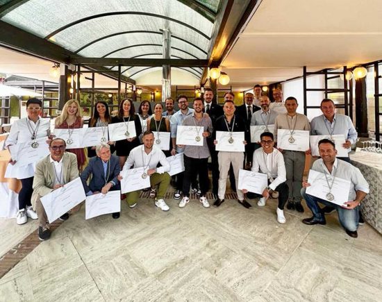 Associazione italiana sommelier - La consegna degli attestati
