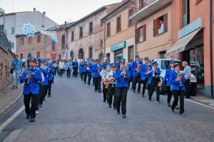 La banda musicale di Civitella d'Agliano
