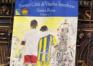 Sport - Calcio - Torna il torneo Santa Rosa - interforze