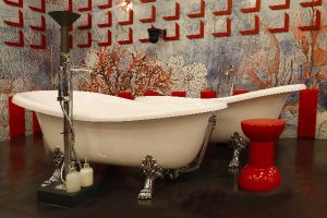 Il bagno del Grande Fratello firmato dalla Ceramica Flaminia