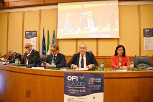 Roma - Antonello Aurigemma all'incontro con l'ordine dei Fisioterapisti alla Pisana