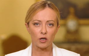 La premier Giorgia Meloni