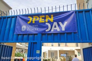 Civitavecchia - L'open day dell'Unitus a piazza Verdi