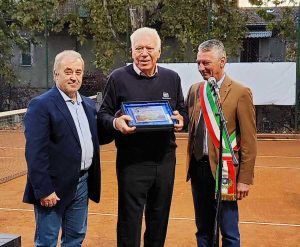 Vasanello - Intitolazione campo da tennis a Eucherio Libriani