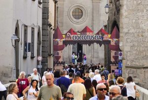 Viterbo - Primo weekend di Cioccotuscia