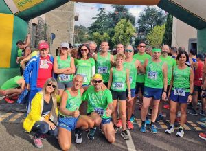 Latera - 20esima Maratonina del Marrone - L'Atletica Montefiascone