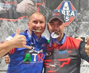 Da sinistra: Renato Nitti e Giuseppe Mancuso