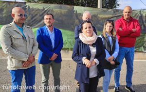 Viterbo - Petizione contro l'ampliamento della discarica - La presentazione a Monterazzano