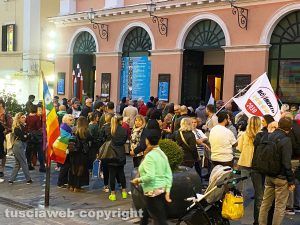 Civitavecchia - Manifestazione pro Palestina