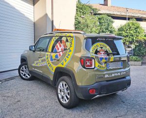 Pattuglia pronto intervento Istituto di vigilanza privata di Viterbo