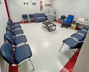 Belcolle - Sala d'attesa Medicina nucleare