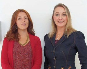 Gaetana Moriano e Gabriella Gentile