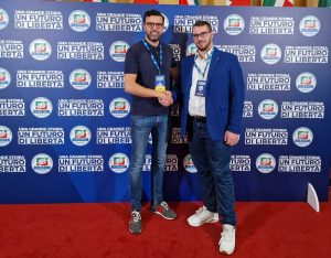 Andrea Di Sorte e Mattia Santi