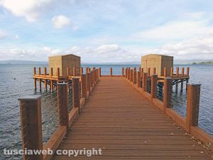 Montefiascone - Il villaggio dei pescatori sul lungolago