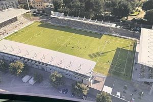 Sport - Calcio - Il progetto del "nuovo" stadio Rocchi