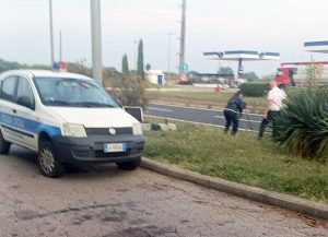 Autovelox nascosto lungo la Trasversale tra Viterbo e Orte