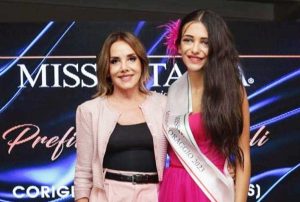 Patrizia Mirigliani e Jennifer Cavalletti