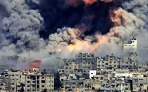 Bombardamenti israeliani a Gaza