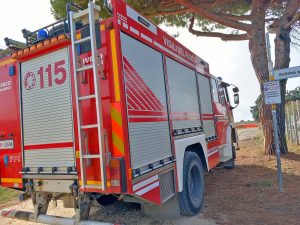 Tarquinia - Vigili del fuoco
