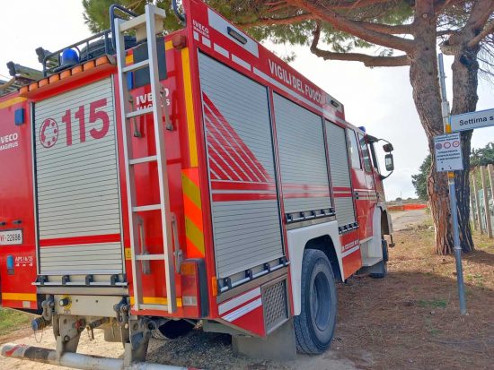 Tarquinia - Vigili del fuoco