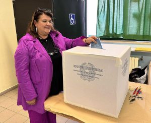 Maria Aida Episcopo al voto