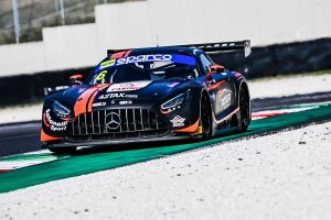 Gustavo Sandrucci in azione