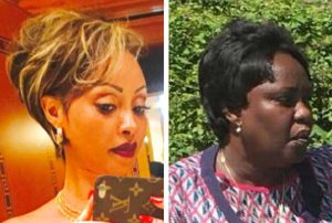 La moglie Liliane Murekatete e la suocera Marie Therede Mukamatsindo del parlamentare Aboubakar Soumahoro