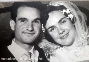 Francesco Sargeni e Rina Forieri