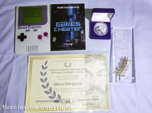 I premi ricevuti da Marco Patrignani