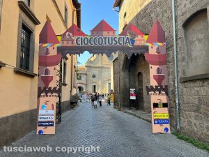 Viterbo - Inaugurazione Cioccotuscia