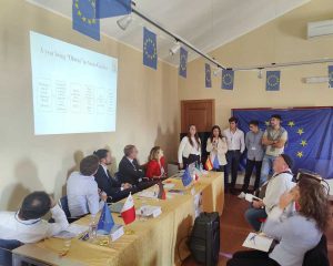Bolsena - Progetto "Volsinii-E Volunteering Organizations Learning Social and non Discrimination in an Inclusive Europe"