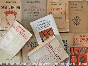Alcuni libri di Giovanni Papini
