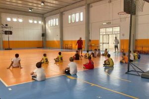 Monte Romano - Allenamenti basket