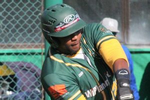 Sport - Baseball - Montefiascone - Bryan Gomez in battuta
