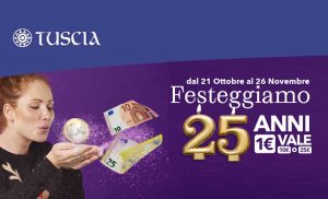 25° compleanno il Centro Commerciale Tuscia