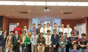 Studenti Itt Da Vinci al Cybersecurity e intelligenza artificiale, gli studenti dell'Itt Da Vinci al Cyber Act Forum