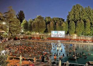 Viterbo - Cinema e terme