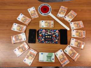 Viterbo - Polizia - I soldi restituiti ai due anziani