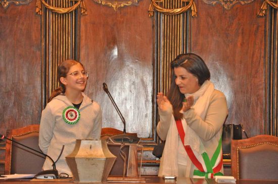 Viterbo - Consiglio comunale dei bambini