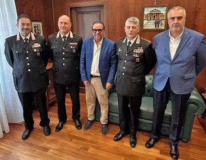 Carabinieri - Cerimonia di promozione