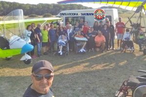 Il pomeriggio al Campo di volo di Tarquinia