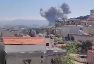Bombardamenti a Gaza