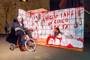 Una passata edizione di "Halloween Tarquinia - Città del terrore"