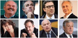 I pirati della bellezza 2023 - Gli ospiti: Farinetti, Di Matteo, Buttafuoco, Travaglio, Sabina Guzzanti, Telese, Nordio e Tajani