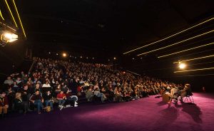 Un momento dell'Italian film festival Berlin